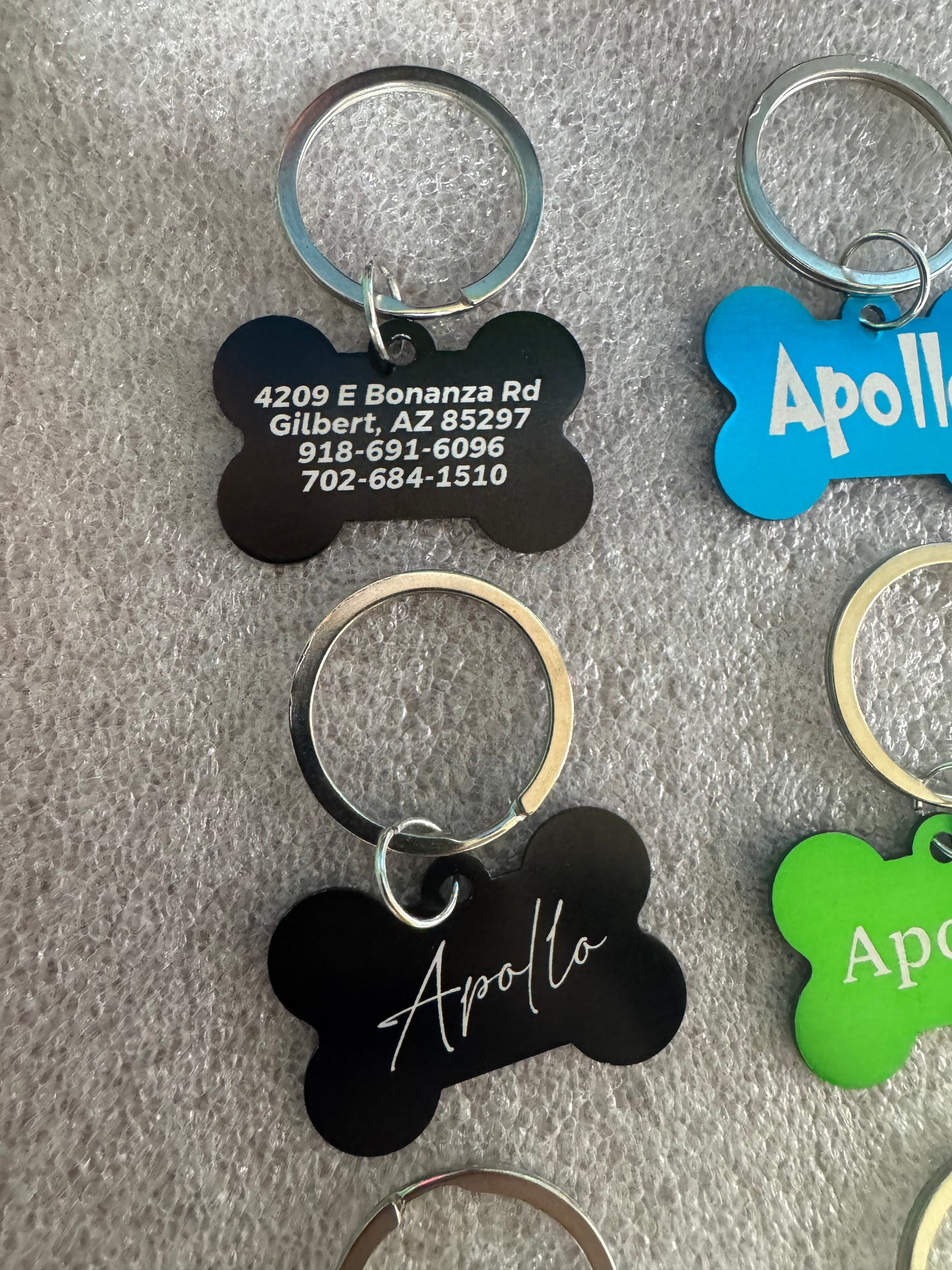Engravable Pet Dog Tags