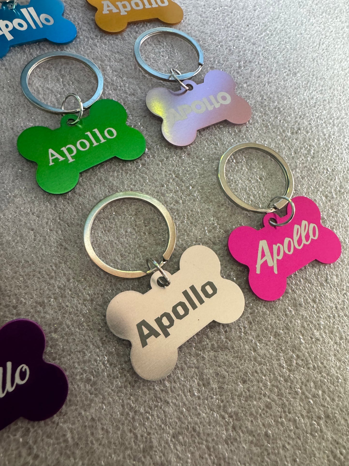 Engravable Pet Dog Tags