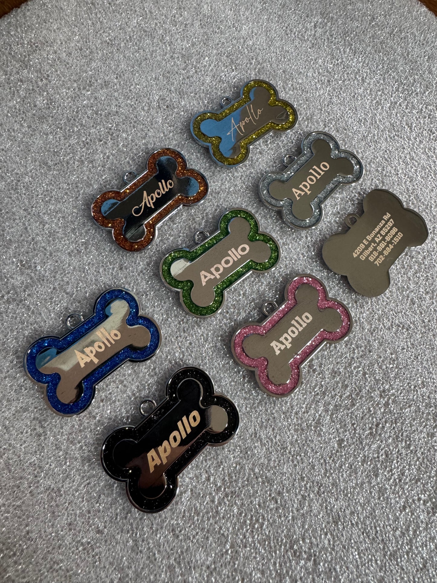 Premium Engravable Pet Dog Tags
